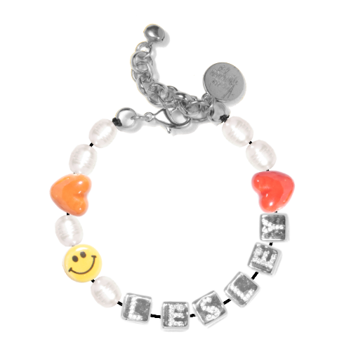 "SAY ANYTHING" CUSTOM FRESHWATER PEARL BRACELET (PAVE) - Customer's Product with price 160.00 ID Y8QdaZoullGxbldqRmdbk8Q-